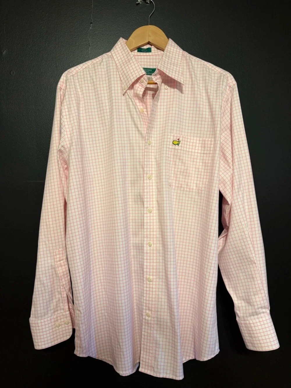 Peter Millar Masters Button-Down Collared Shirt - Picture 2 of 16